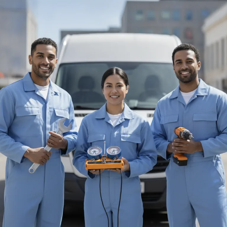 AC Repair team in Edmonton